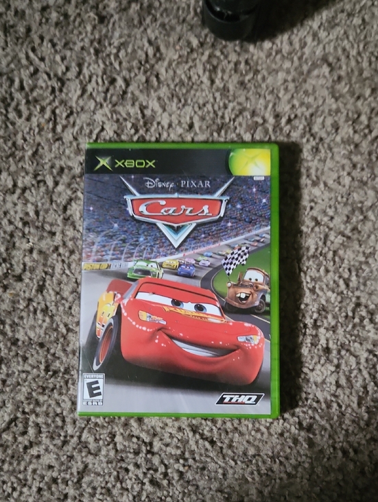 Other - Disney·Pixar Cars Video Game - Green Case